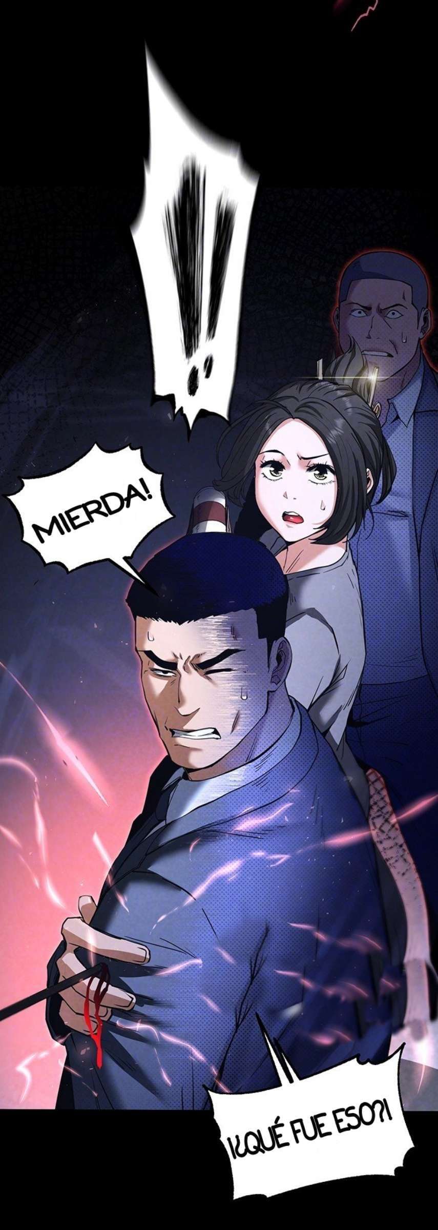 Escoria Humana Capítulo 11 - Página 10