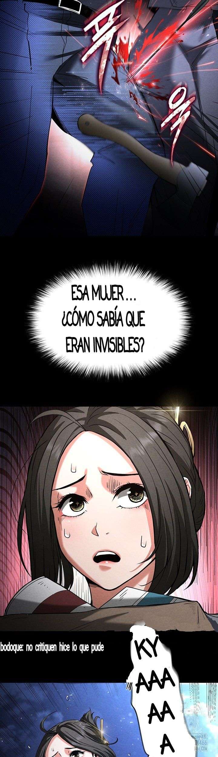 Escoria Humana Capítulo 11 - Página 12