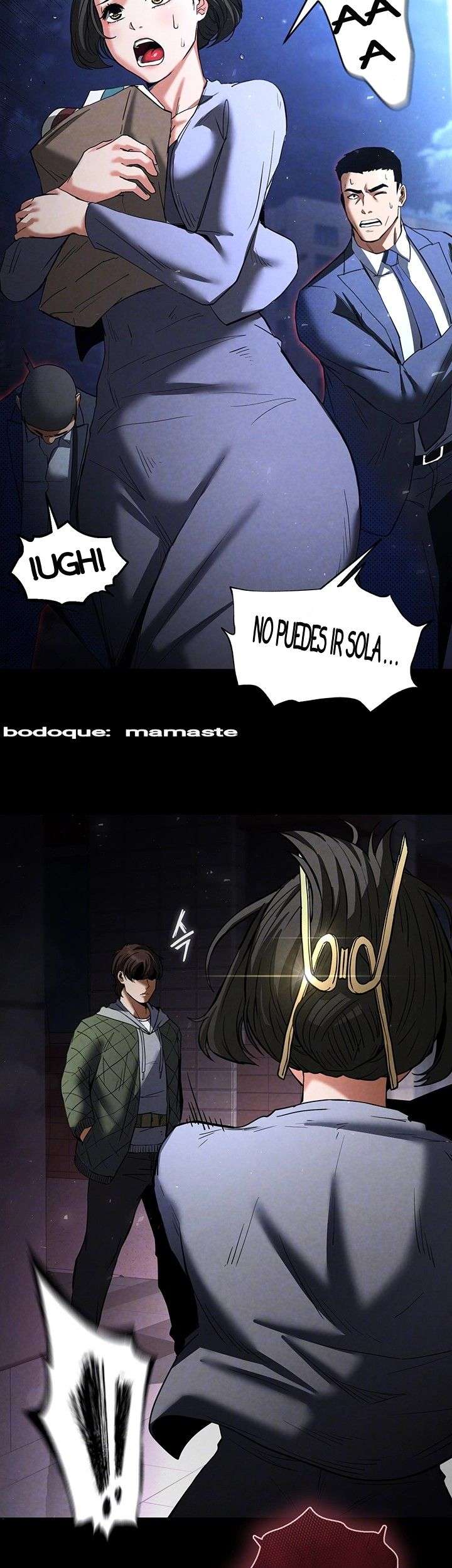 Escoria Humana Capítulo 11 - Página 13