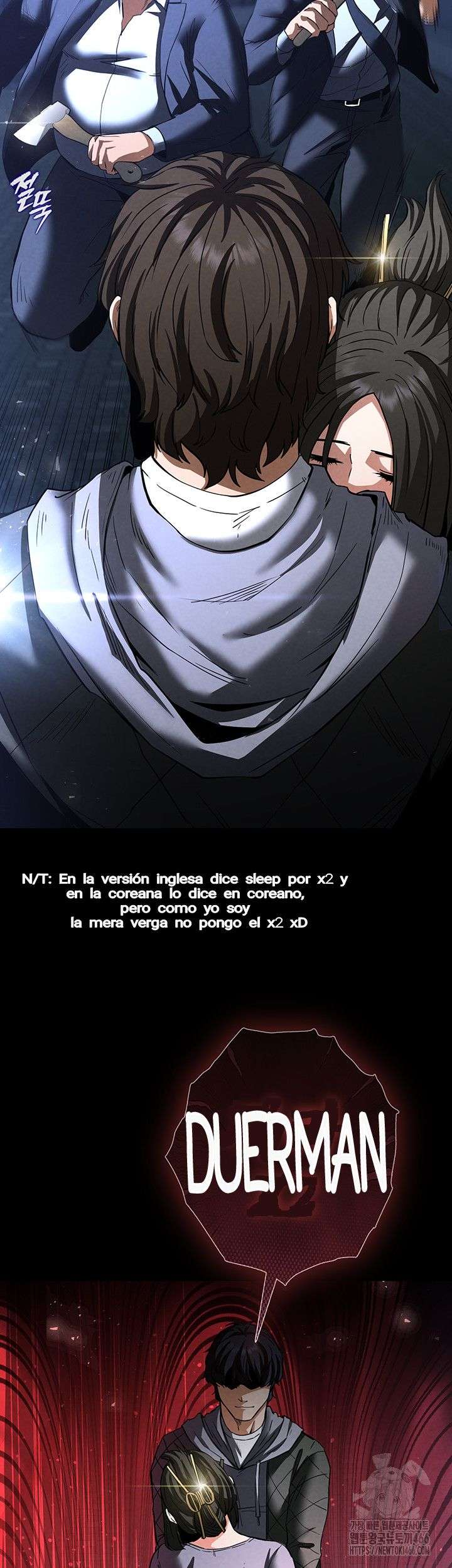 Escoria Humana Capítulo 11 - Página 16