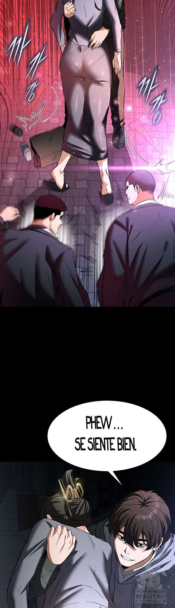 Escoria Humana Capítulo 11 - Página 17