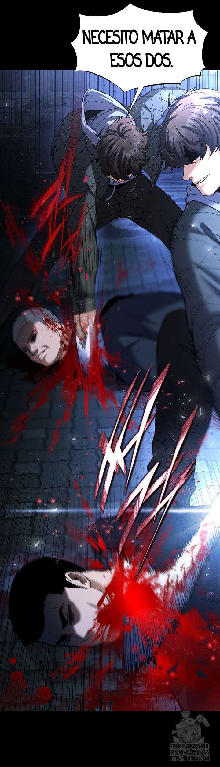 Escoria Humana Capítulo 11 - Página 19