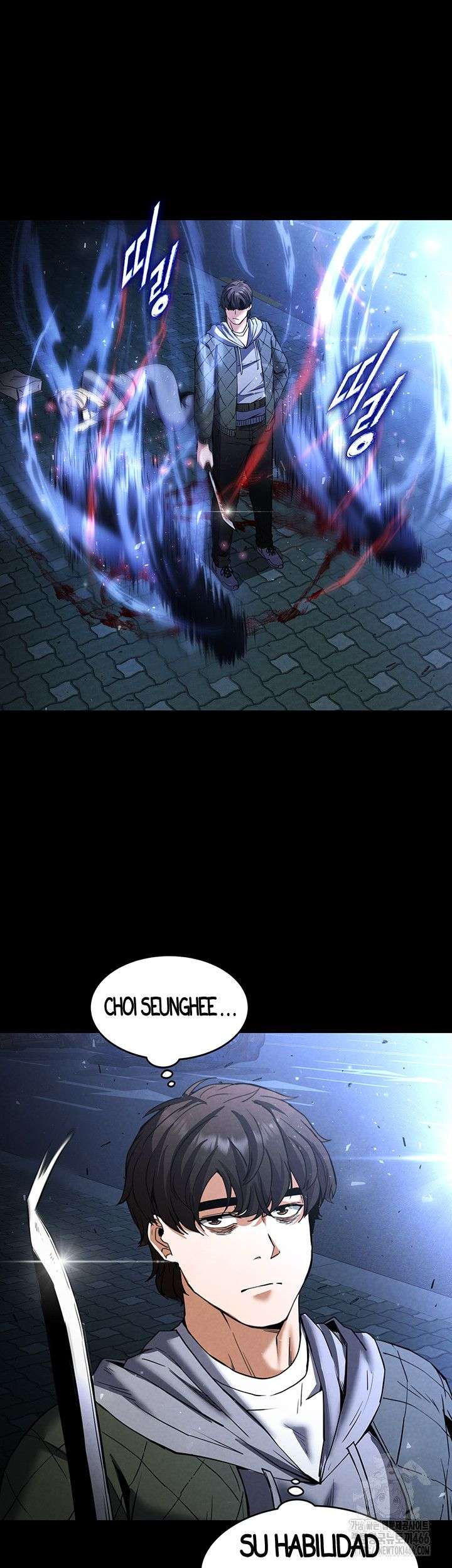 Escoria Humana Capítulo 11 - Página 20