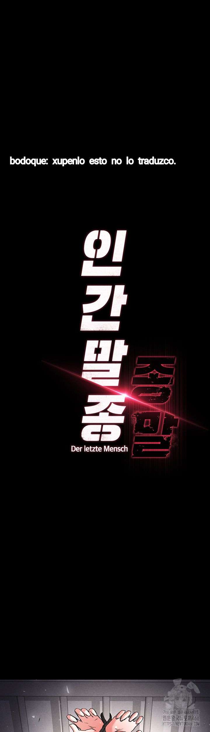 Escoria Humana Capítulo 11 - Página 22