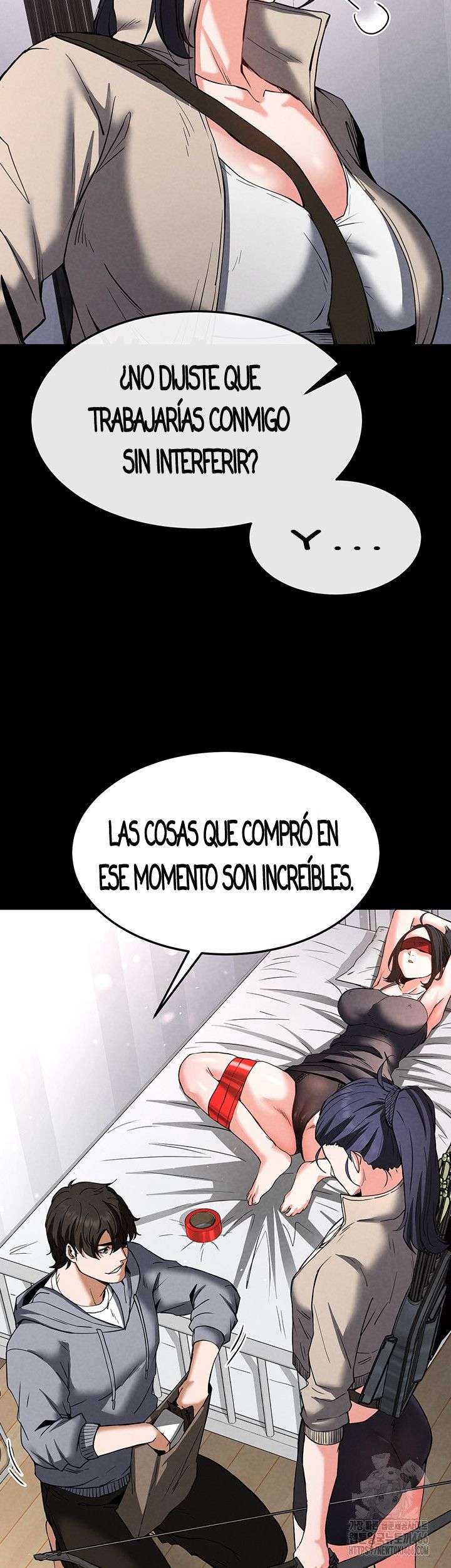 Escoria Humana Capítulo 11 - Página 26