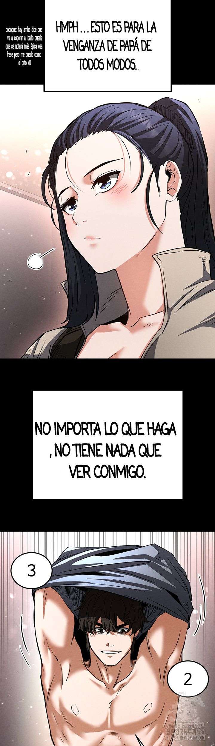 Escoria Humana Capítulo 11 - Página 30