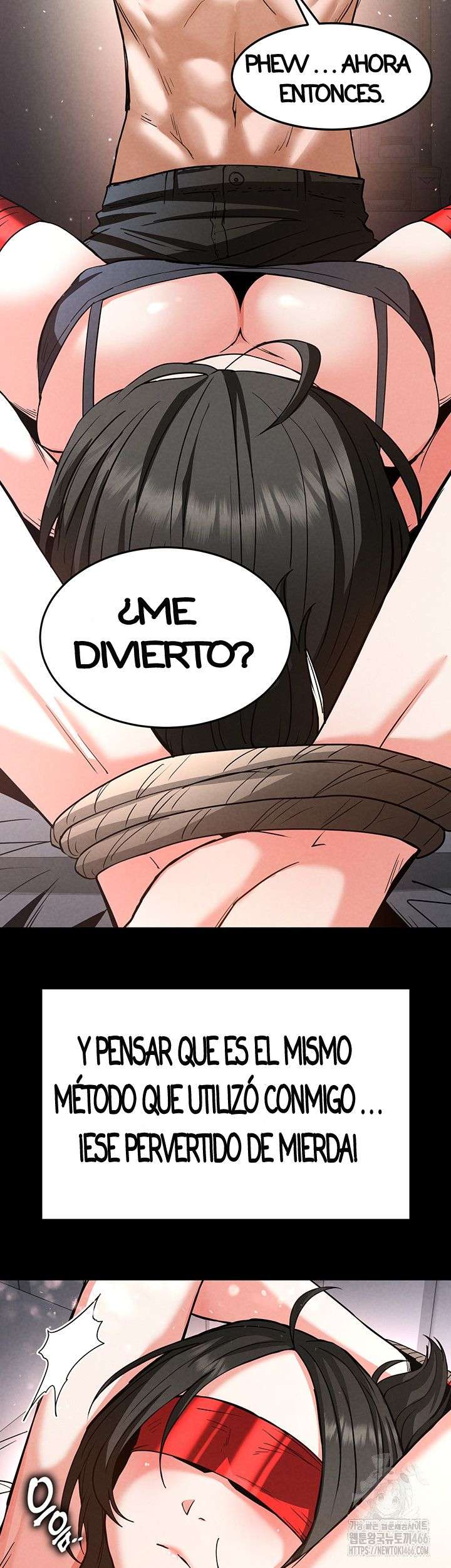 Escoria Humana Capítulo 11 - Página 31