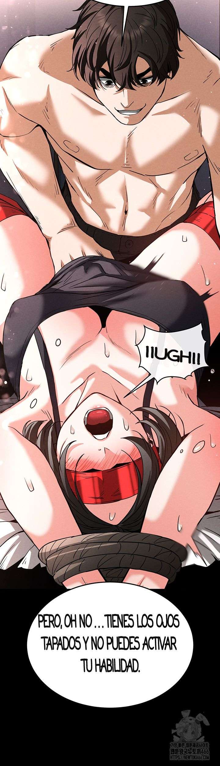 Escoria Humana Capítulo 11 - Página 35