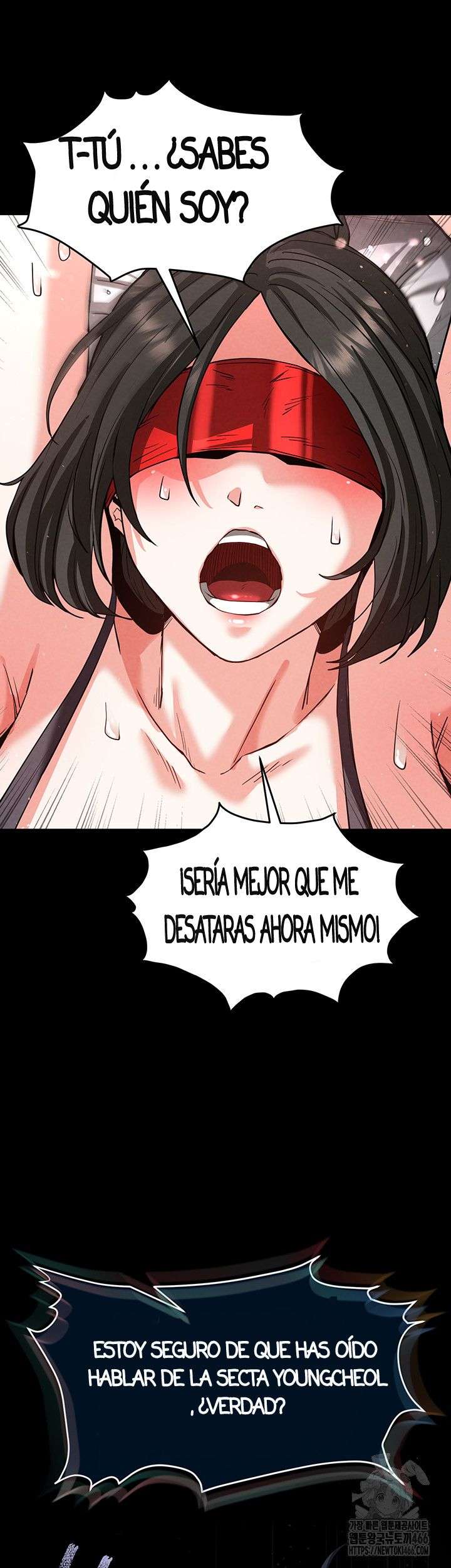 Escoria Humana Capítulo 11 - Página 36