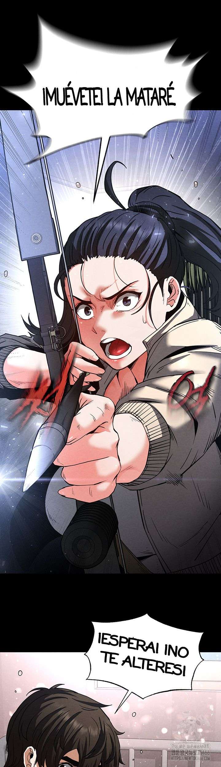 Escoria Humana Capítulo 11 - Página 39