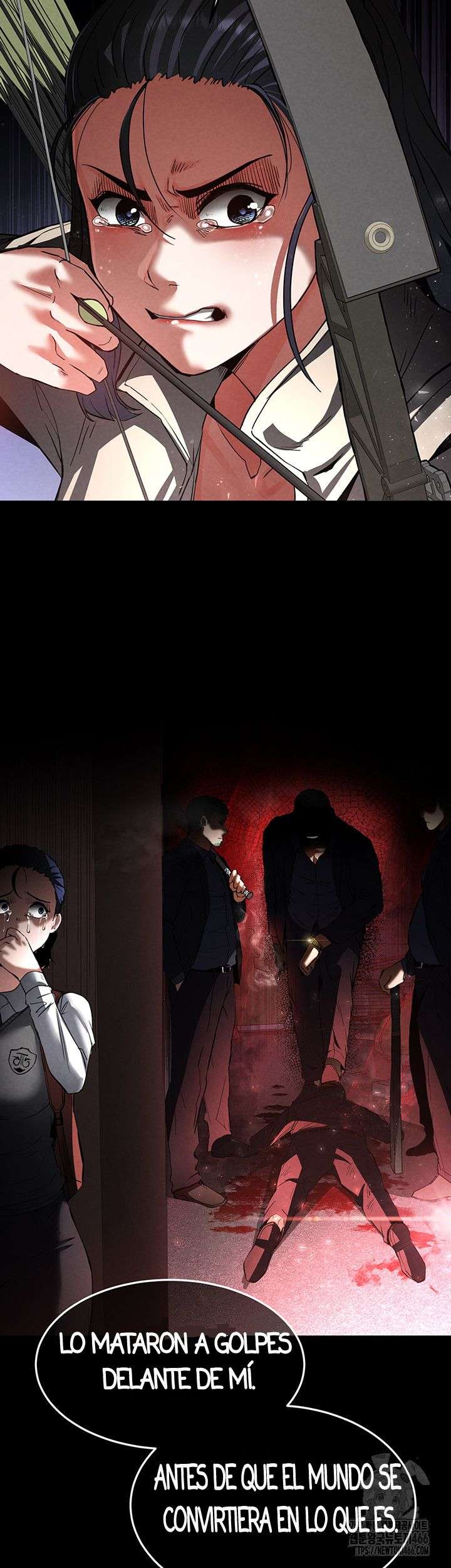 Escoria Humana Capítulo 11 - Página 43