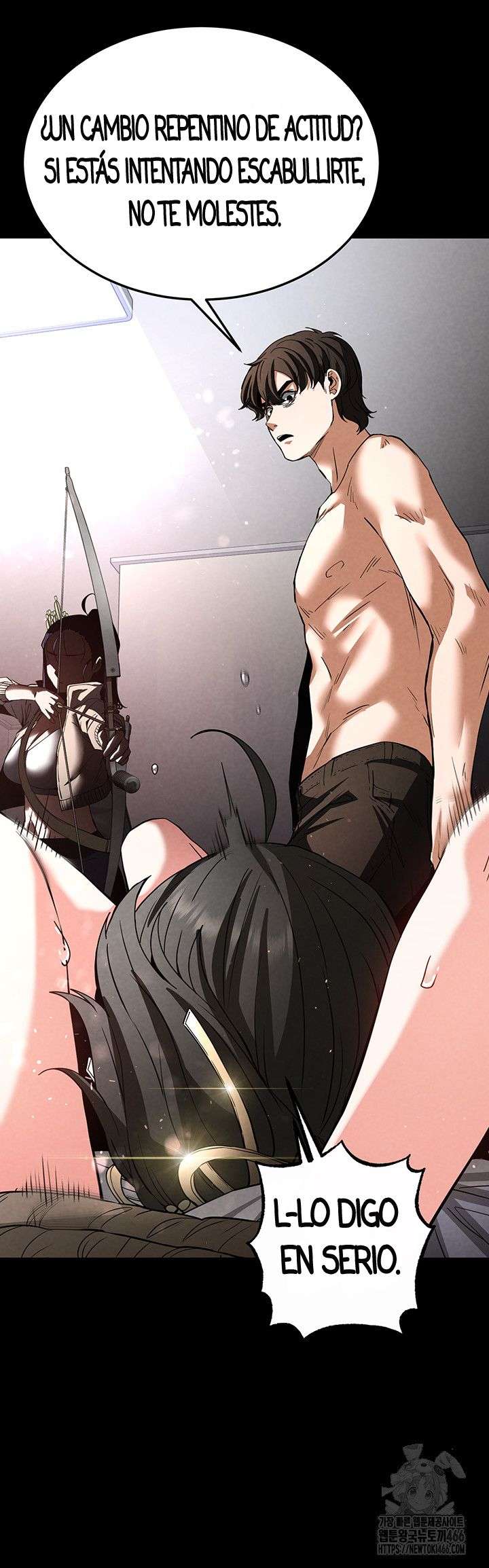 Escoria Humana Capítulo 11 - Página 46