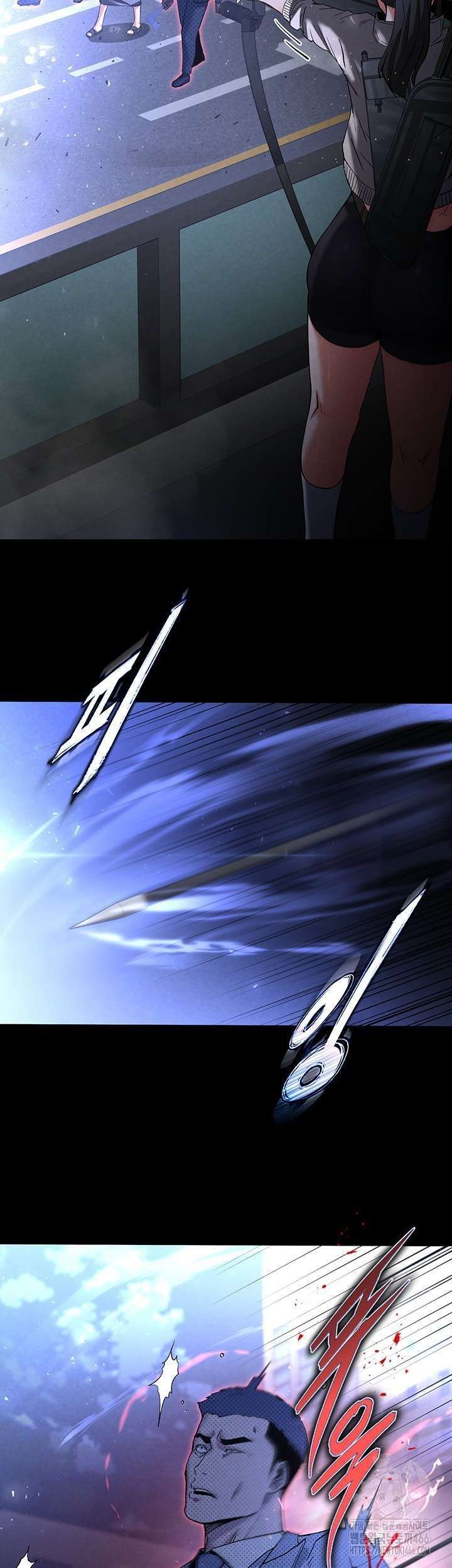 Escoria Humana Capítulo 11 - Página 8