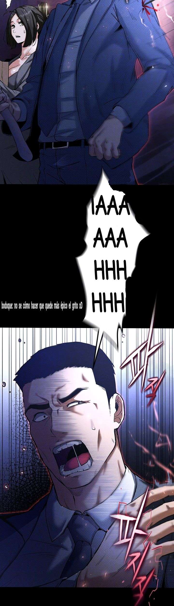 Escoria Humana Capítulo 11 - Página 9