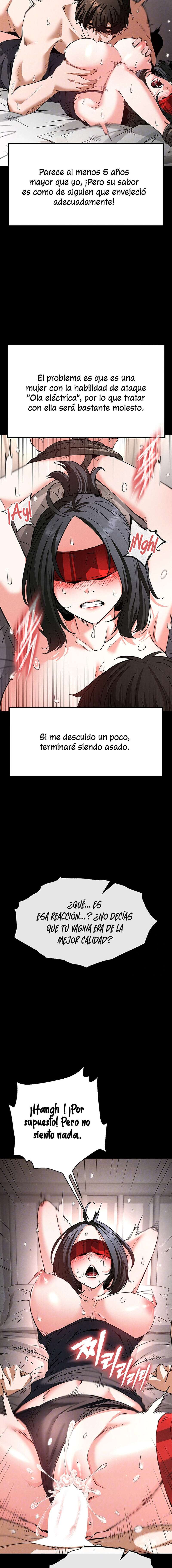 Escoria Humana Capítulo 12 - Página 3