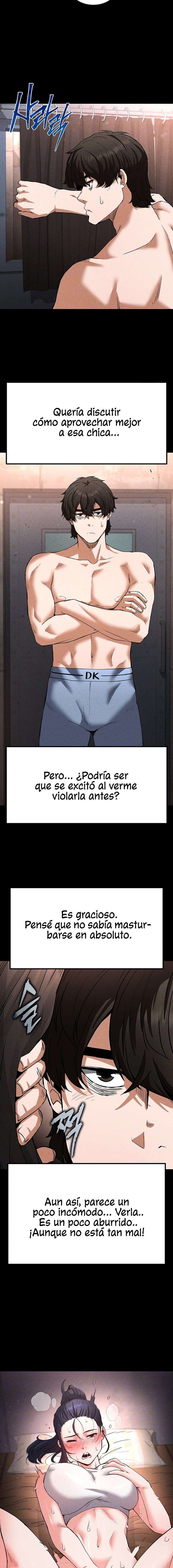 Escoria Humana Capítulo 13 - Página 3