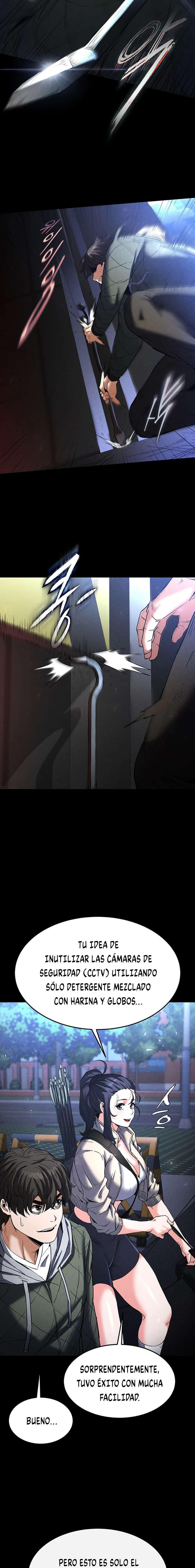 Escoria Humana Capítulo 14 - Página 8