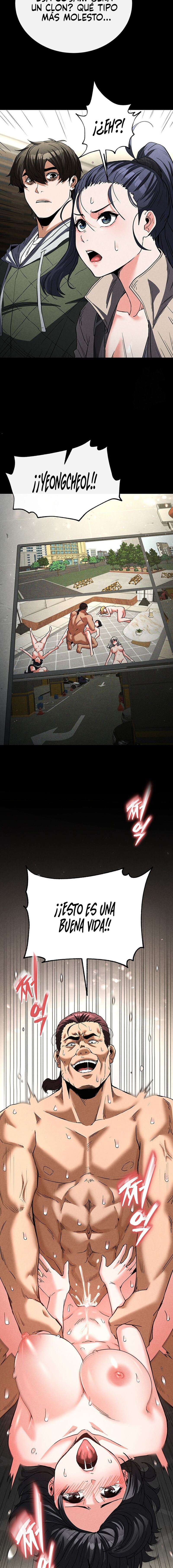 Escoria Humana Capítulo 16 - Página 25