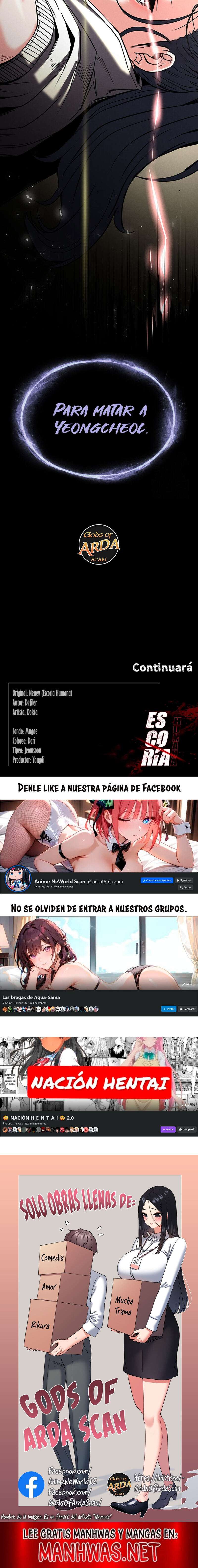 Escoria Humana Capítulo 16 - Página 28