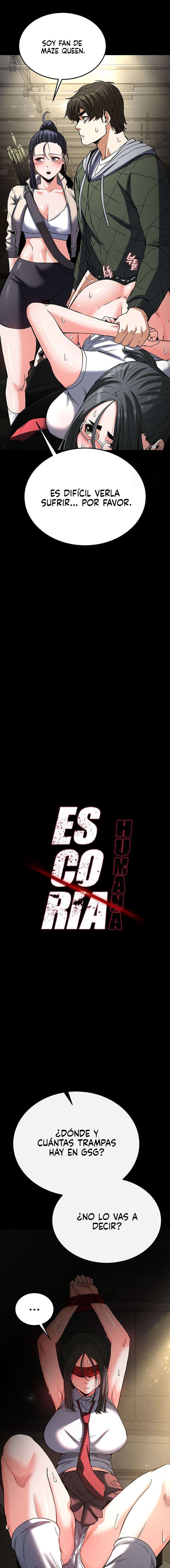 Escoria Humana Capítulo 16 - Página 9