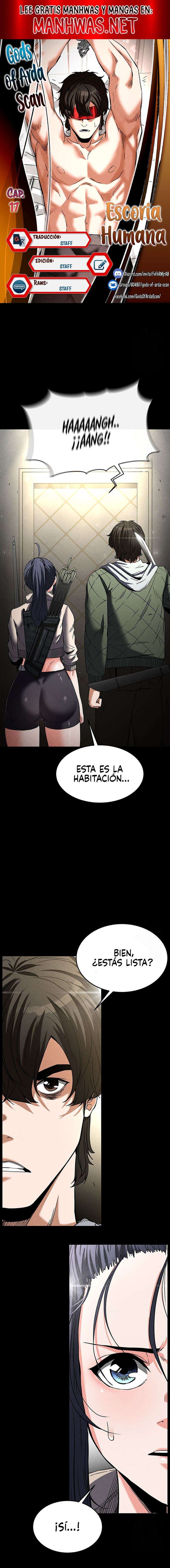 Escoria Humana Capítulo 17 - Página 1