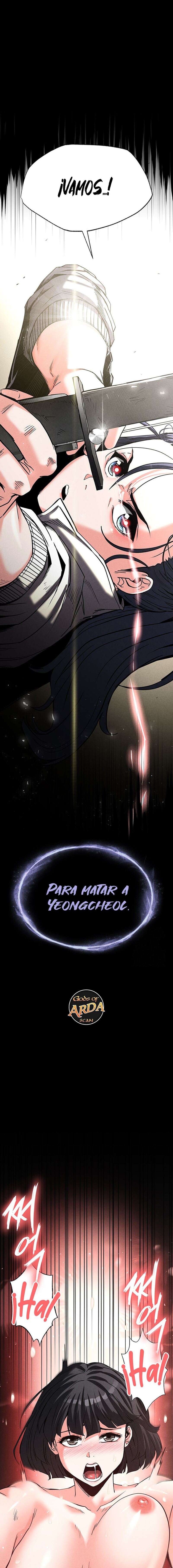 Escoria Humana Capítulo 17 - Página 2