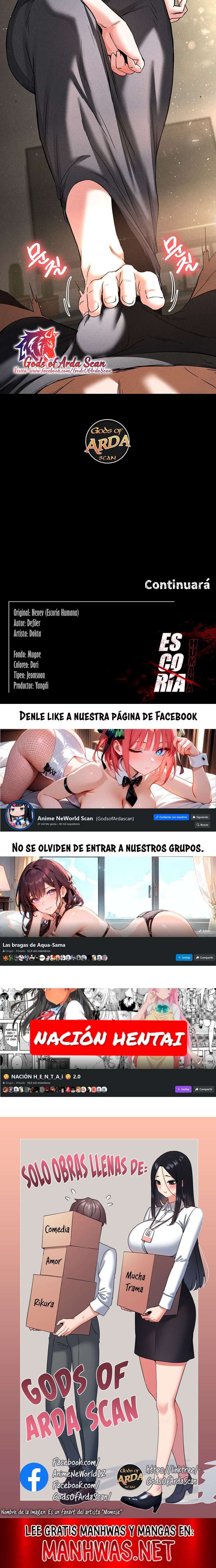 Escoria Humana Capítulo 17 - Página 28