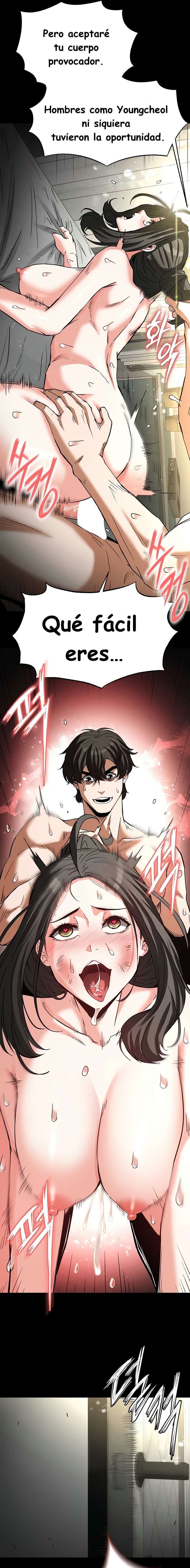 Escoria Humana Capítulo 19 - Página 18