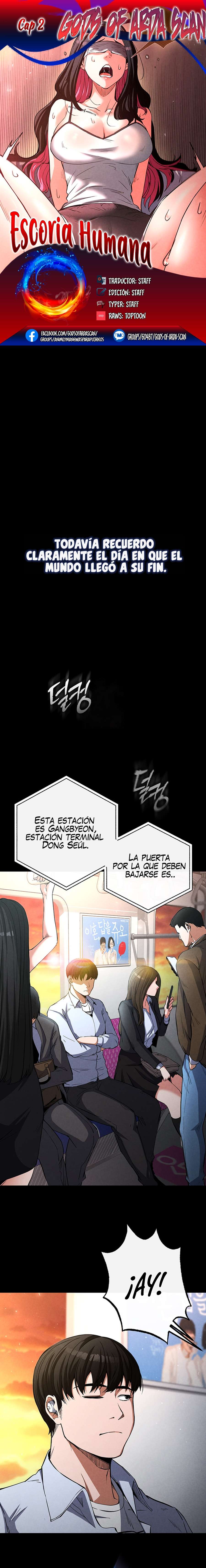 Escoria Humana Capítulo 2 - Página 1