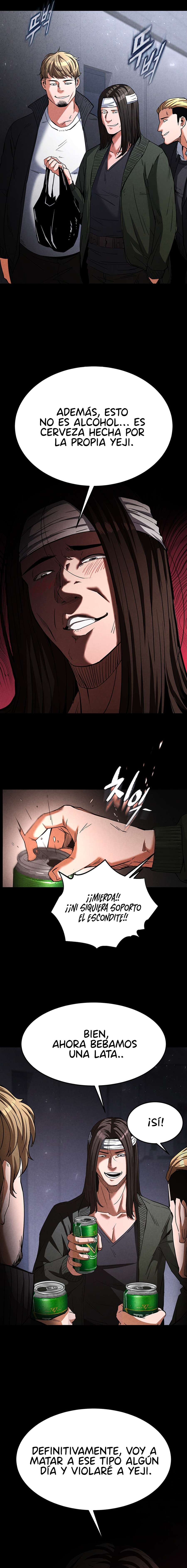Escoria Humana Capítulo 2 - Página 13