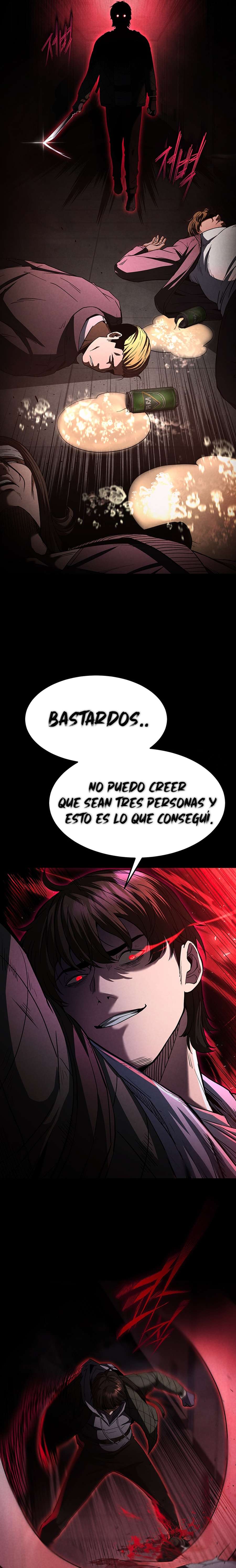 Escoria Humana Capítulo 2 - Página 15