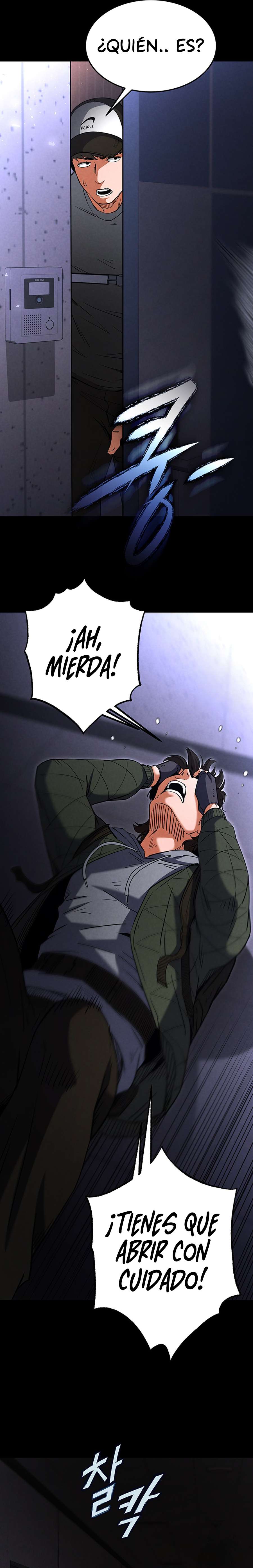 Escoria Humana Capítulo 2 - Página 18