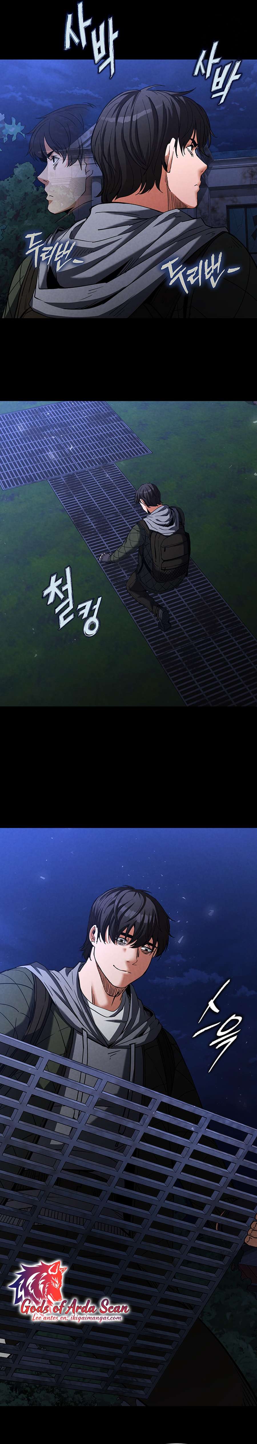 Escoria Humana Capítulo 2 - Página 34