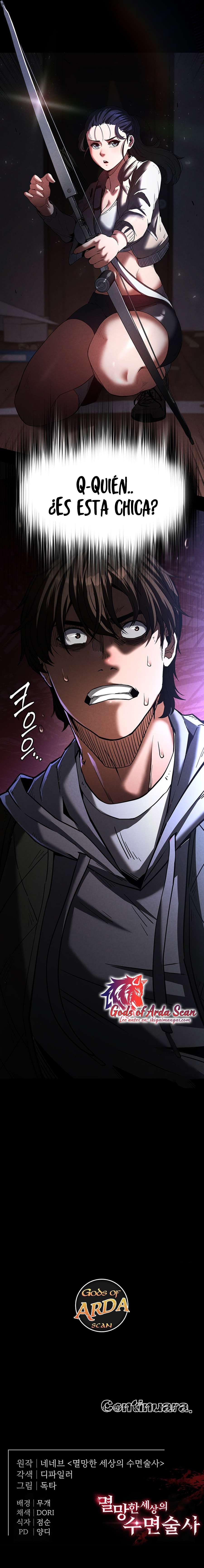 Escoria Humana Capítulo 2 - Página 37