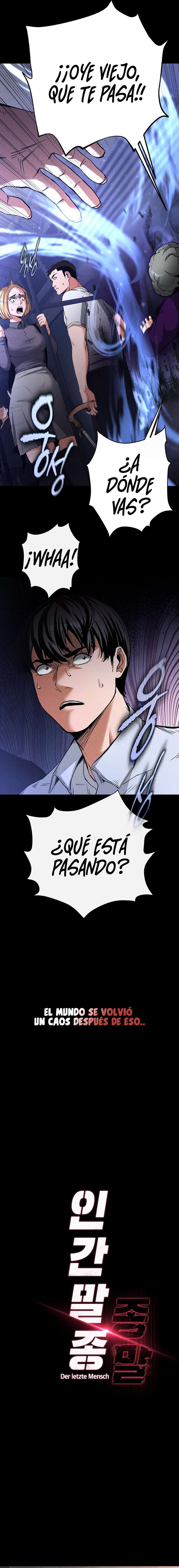 Escoria Humana Capítulo 2 - Página 4