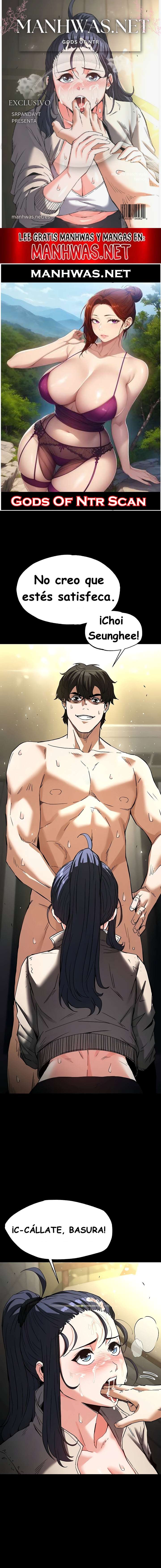 Escoria Humana Capítulo 20 - Página 1