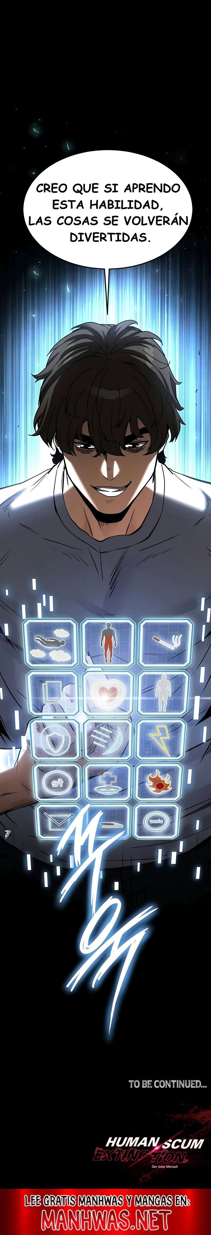 Escoria Humana Capítulo 20 - Página 26