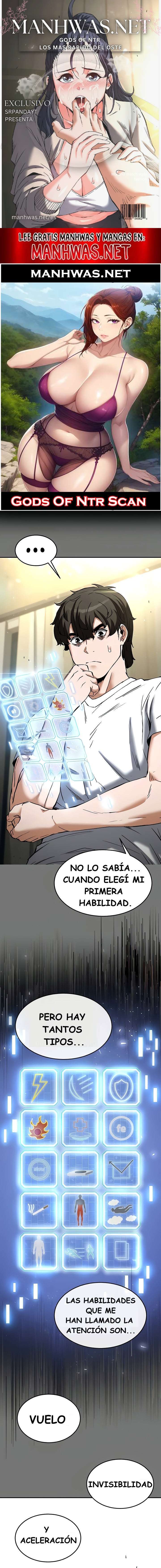 Escoria Humana Capítulo 21 - Página 1