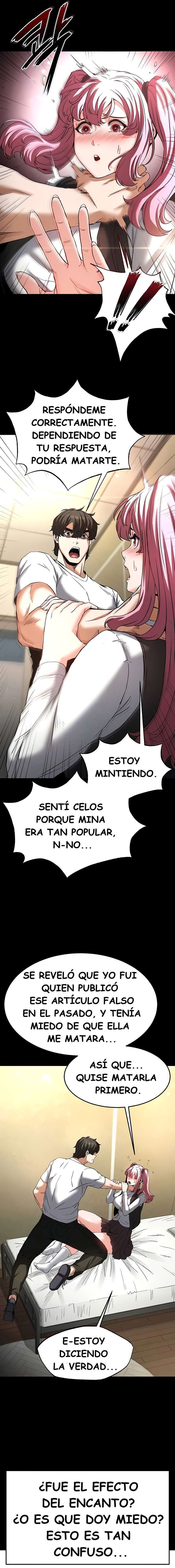 Escoria Humana Capítulo 21 - Página 14