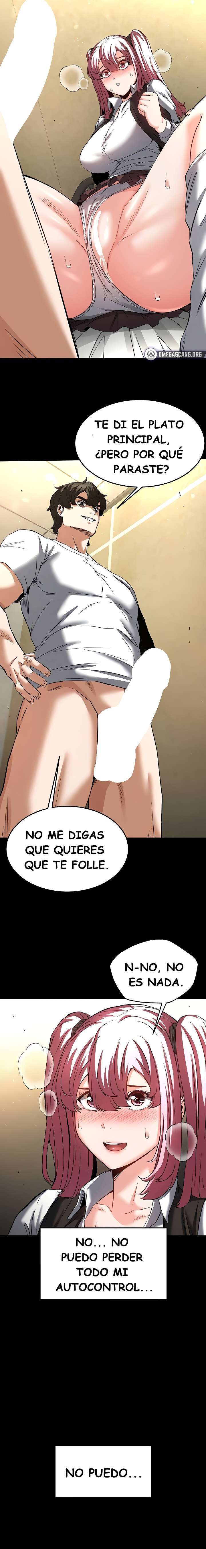 Escoria Humana Capítulo 21 - Página 24