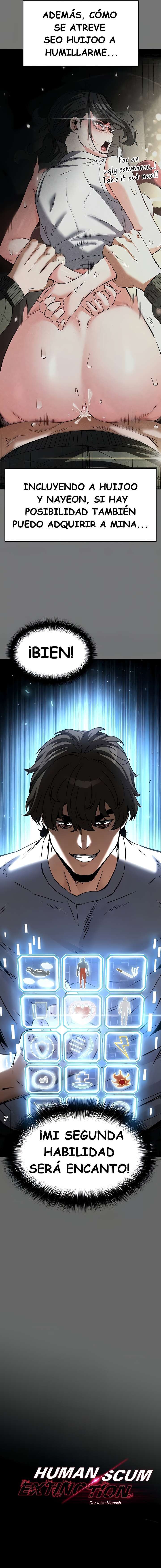 Escoria Humana Capítulo 21 - Página 5