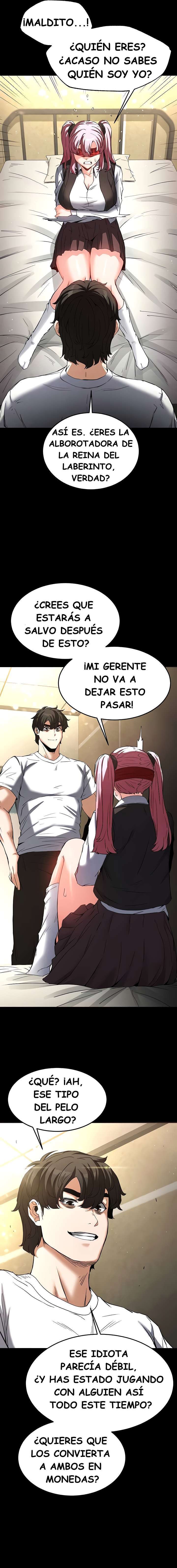 Escoria Humana Capítulo 21 - Página 9