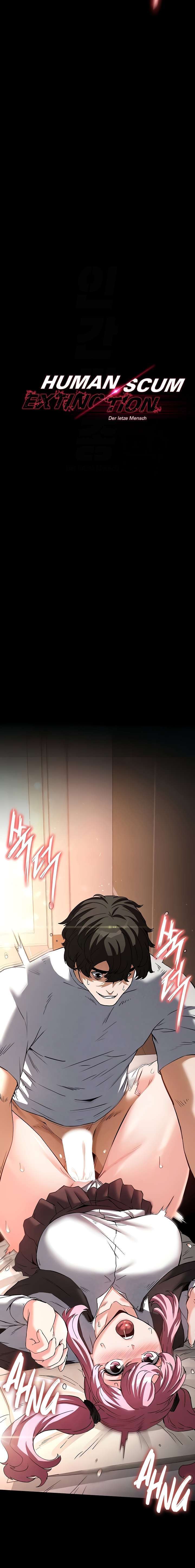 Escoria Humana Capítulo 22 - Página 3