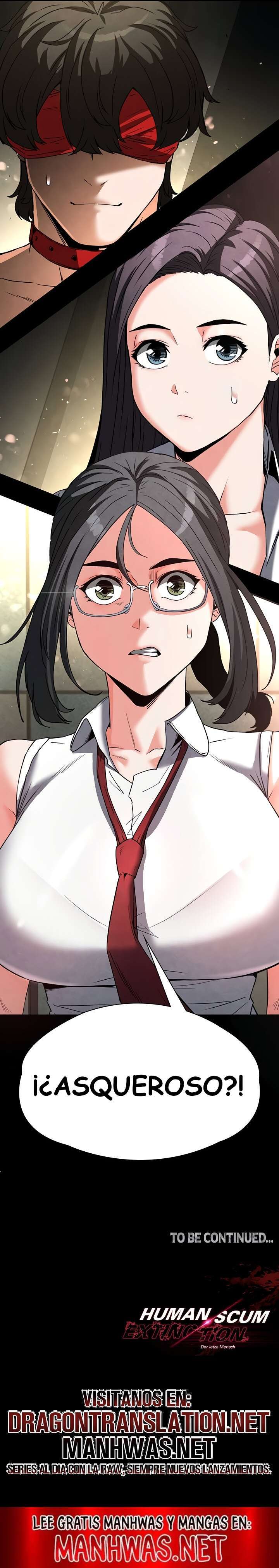 Escoria Humana Capítulo 25 - Página 29