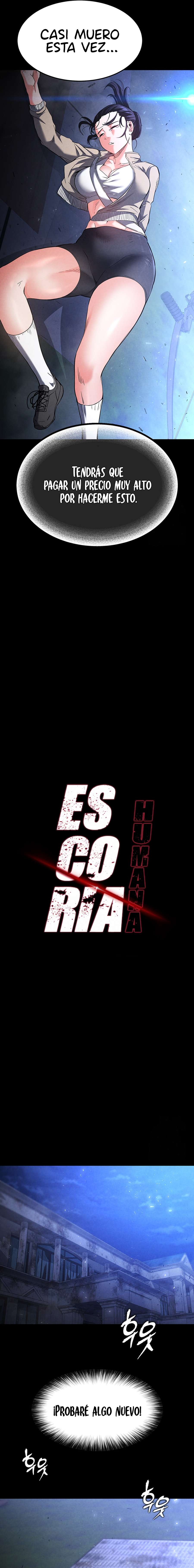 Escoria Humana Capítulo 3 - Página 15