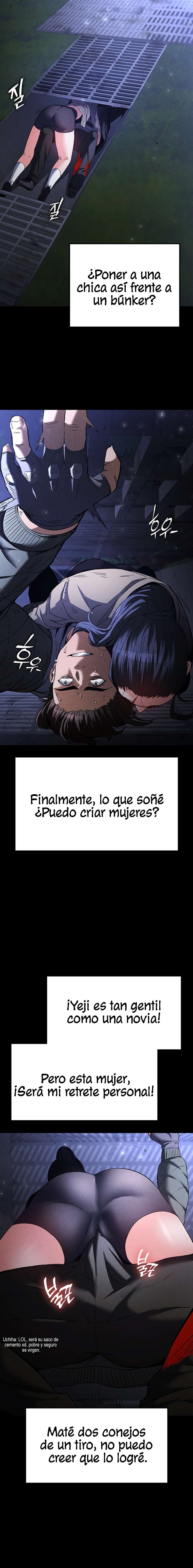 Escoria Humana Capítulo 3 - Página 16