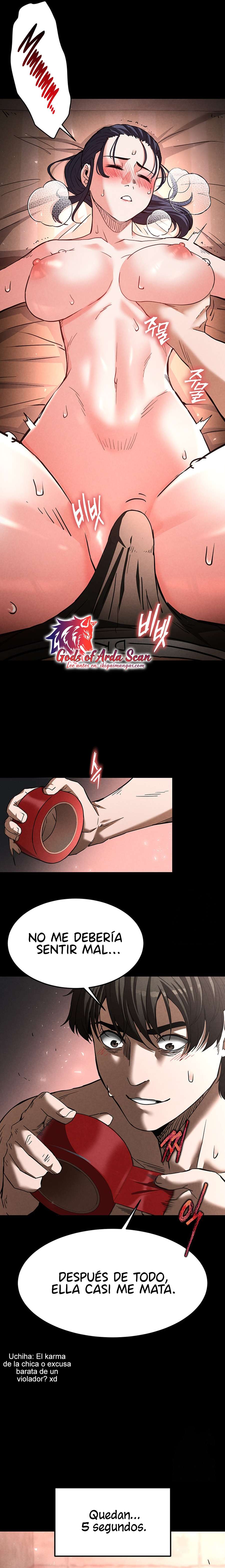 Escoria Humana Capítulo 3 - Página 24