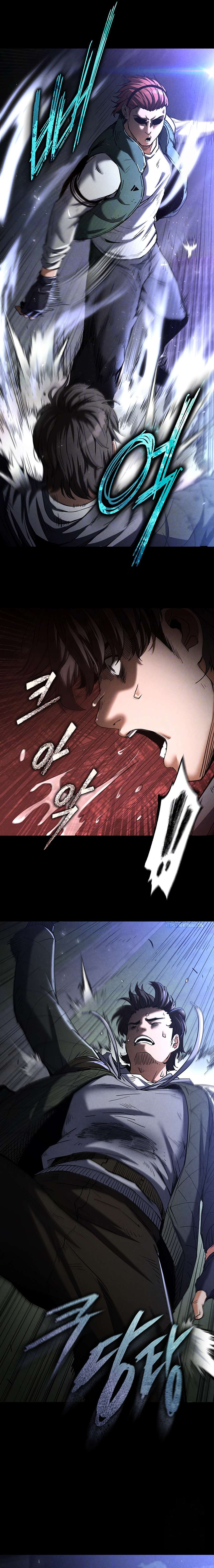 Escoria Humana Capítulo 3 - Página 3