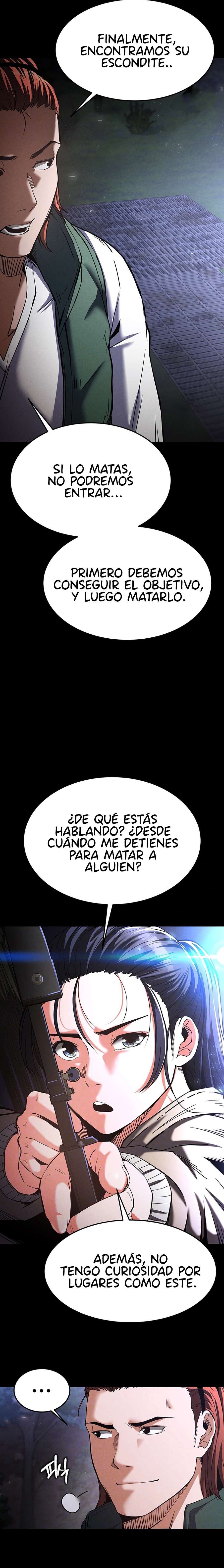 Escoria Humana Capítulo 3 - Página 6