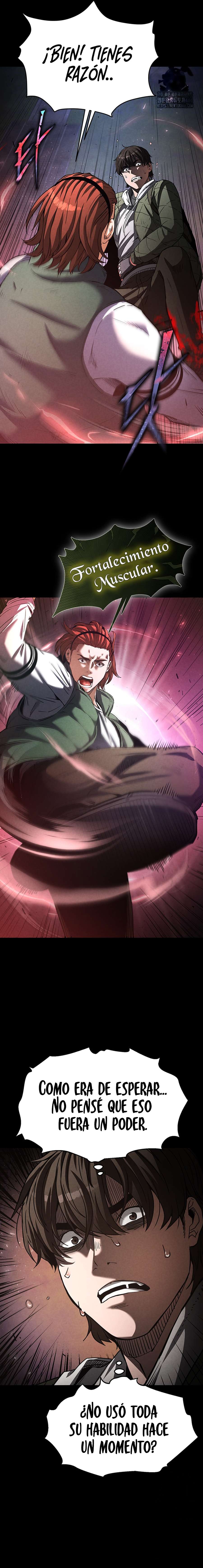 Escoria Humana Capítulo 3 - Página 7